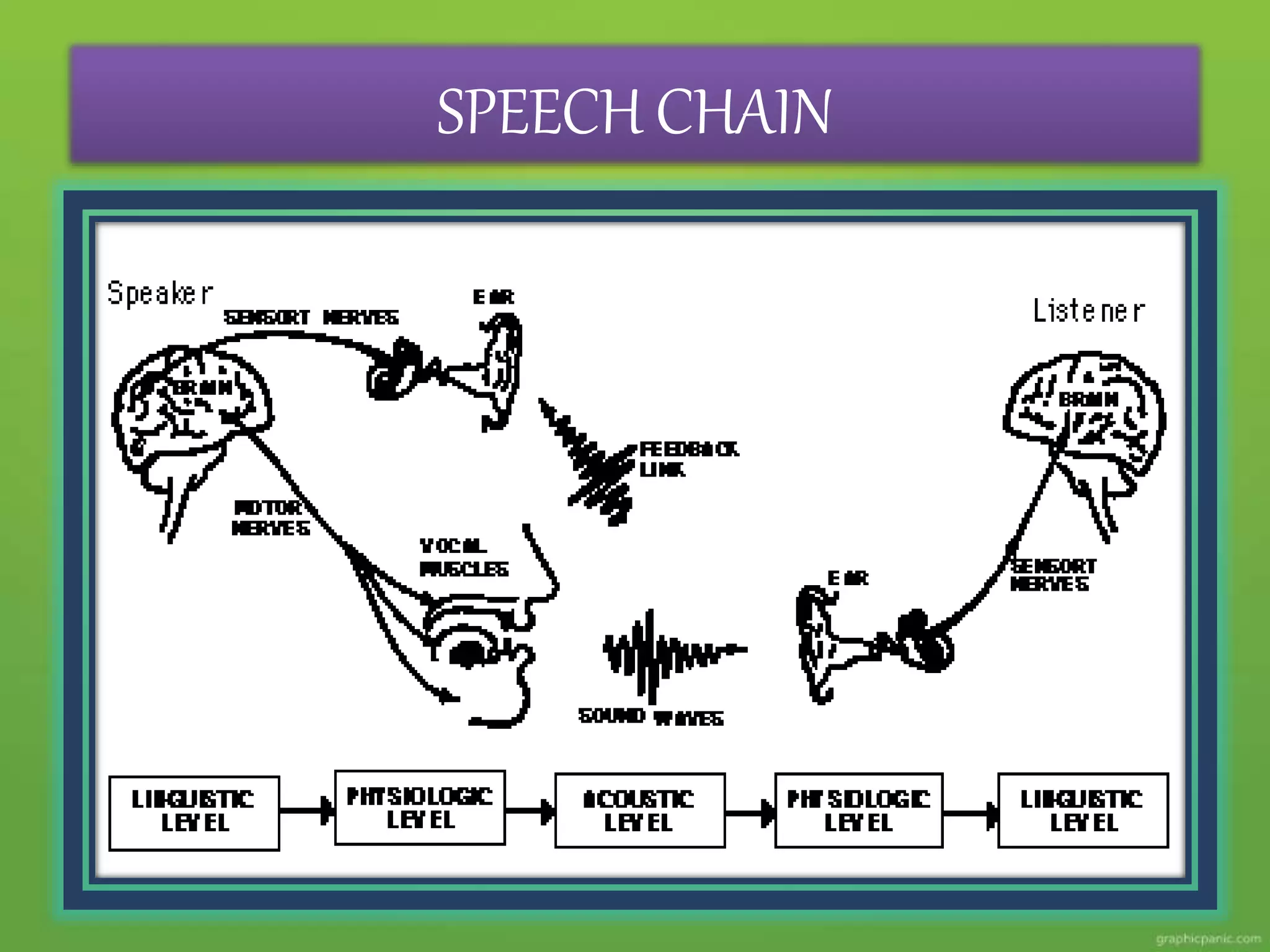 SPEECH CHAIN