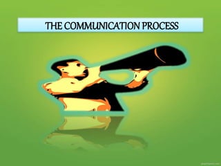 THE COMMUNICATION PROCESS
 