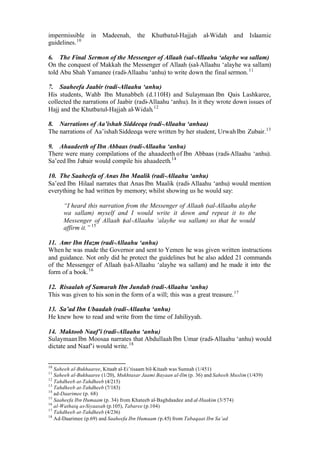 Hadith Pdf Download The compilation-of-hadith | PDF