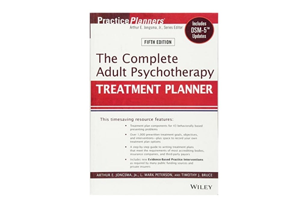 psychotherapy homework planner pdf