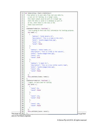 This book is brought to you by Zenva - Enroll in our Full-Stack Web Development Mini-Degree to go from
zero to Full-Stack engineer.
© Zenva Pty Ltd 2018. All rights reserved
 