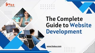 The Complete Guide to Website Development: From Planning to Deployment ...
