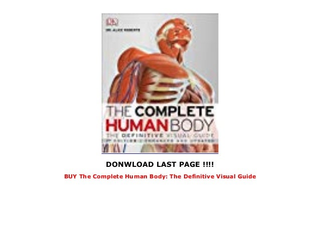 the complete human body pdf download