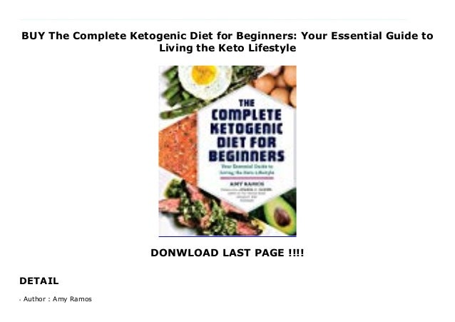 BUY The Complete Ketogenic Diet for Beginners: Your ...