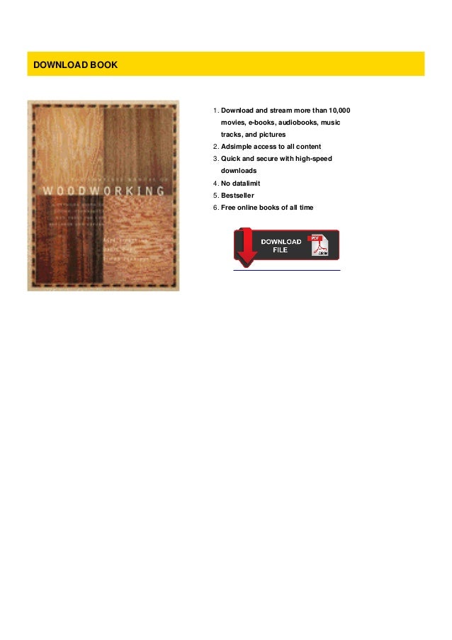 [PDF] The Complete Manual of Woodworking Unlimited