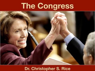 The Congress




Dr. Christopher S. Rice