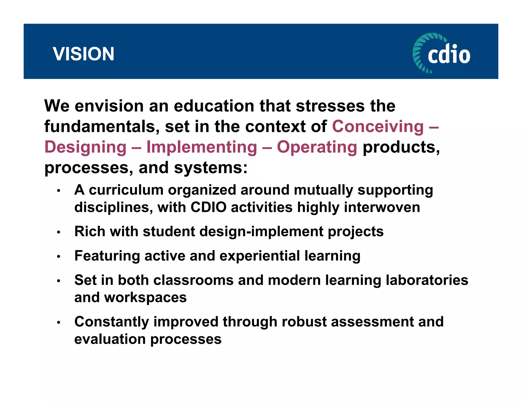 The Context of Engineering Education