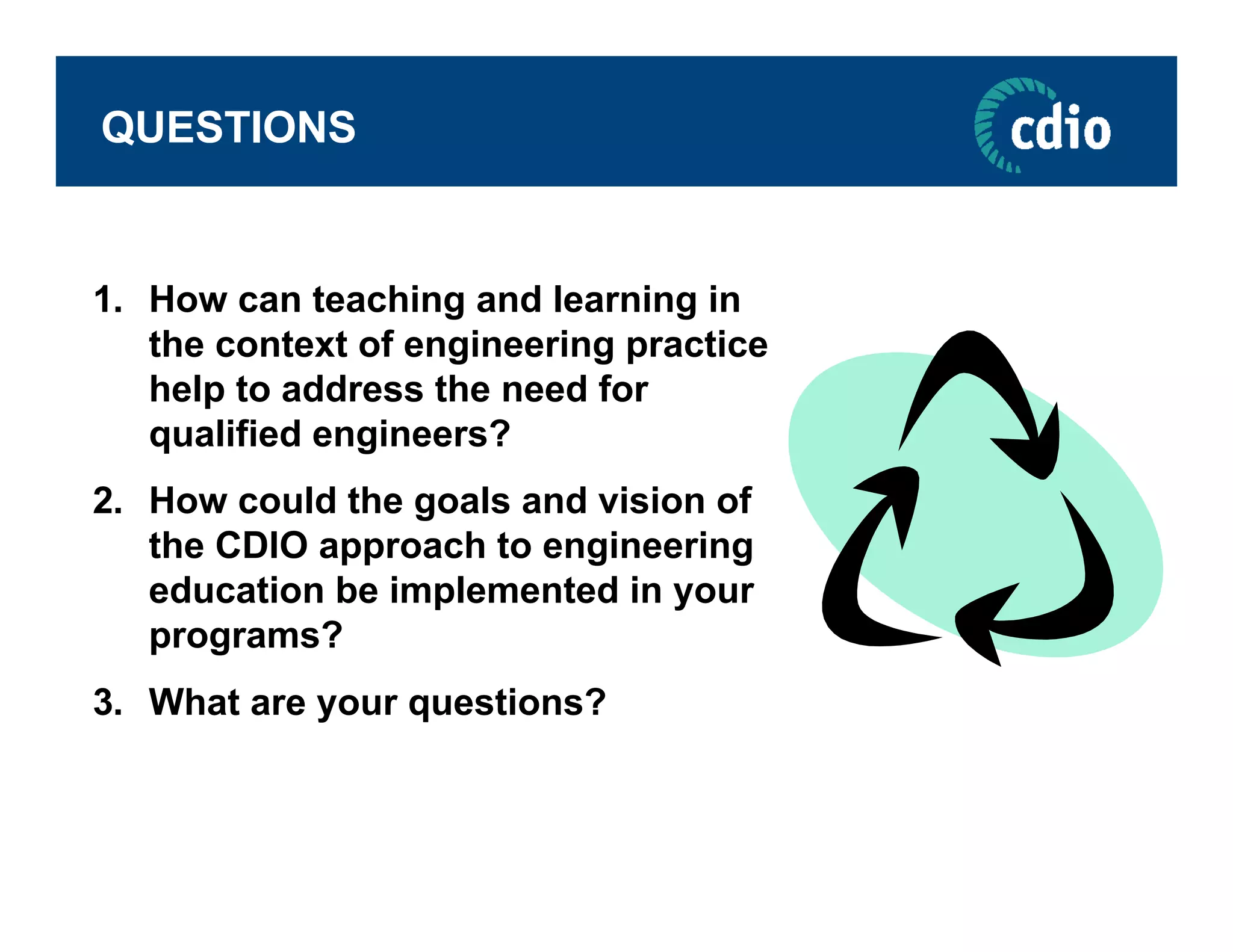 The Context of Engineering Education