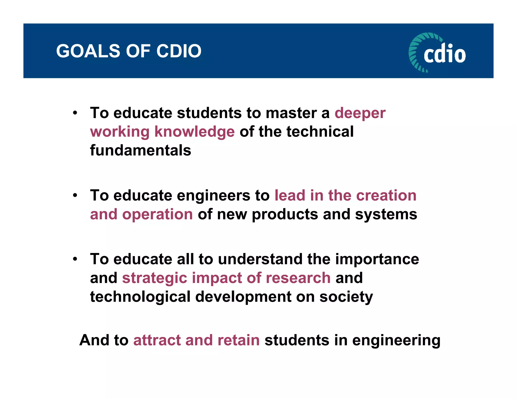 The Context of Engineering Education