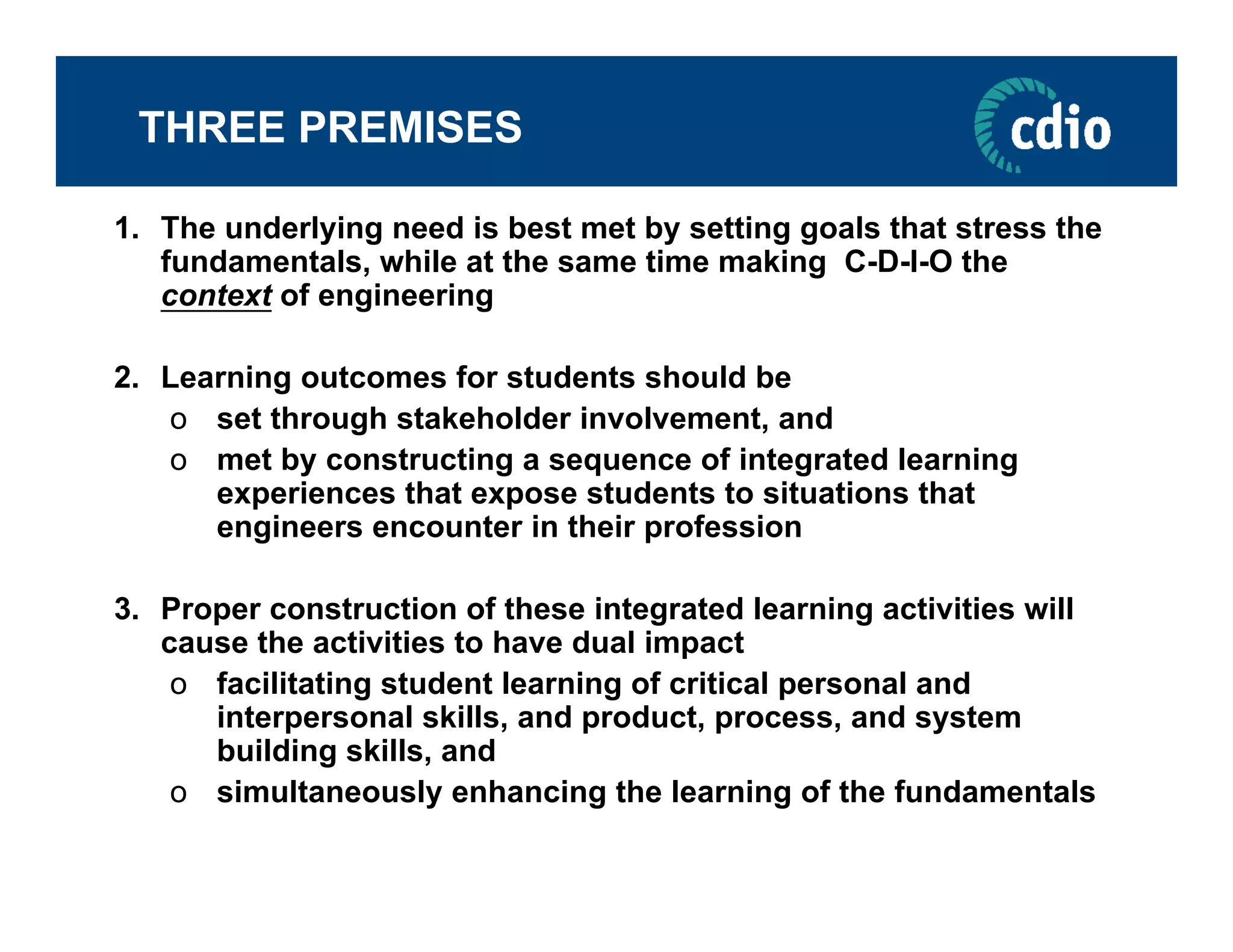 The Context of Engineering Education
