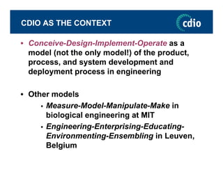 The Context of Engineering Education