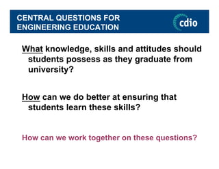 The Context of Engineering Education