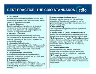 The Context of Engineering Education