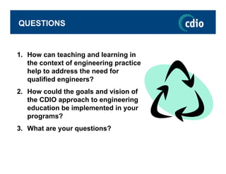 The Context of Engineering Education