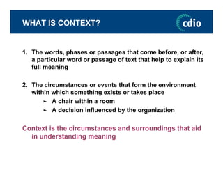 The Context of Engineering Education