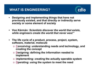 The Context of Engineering Education