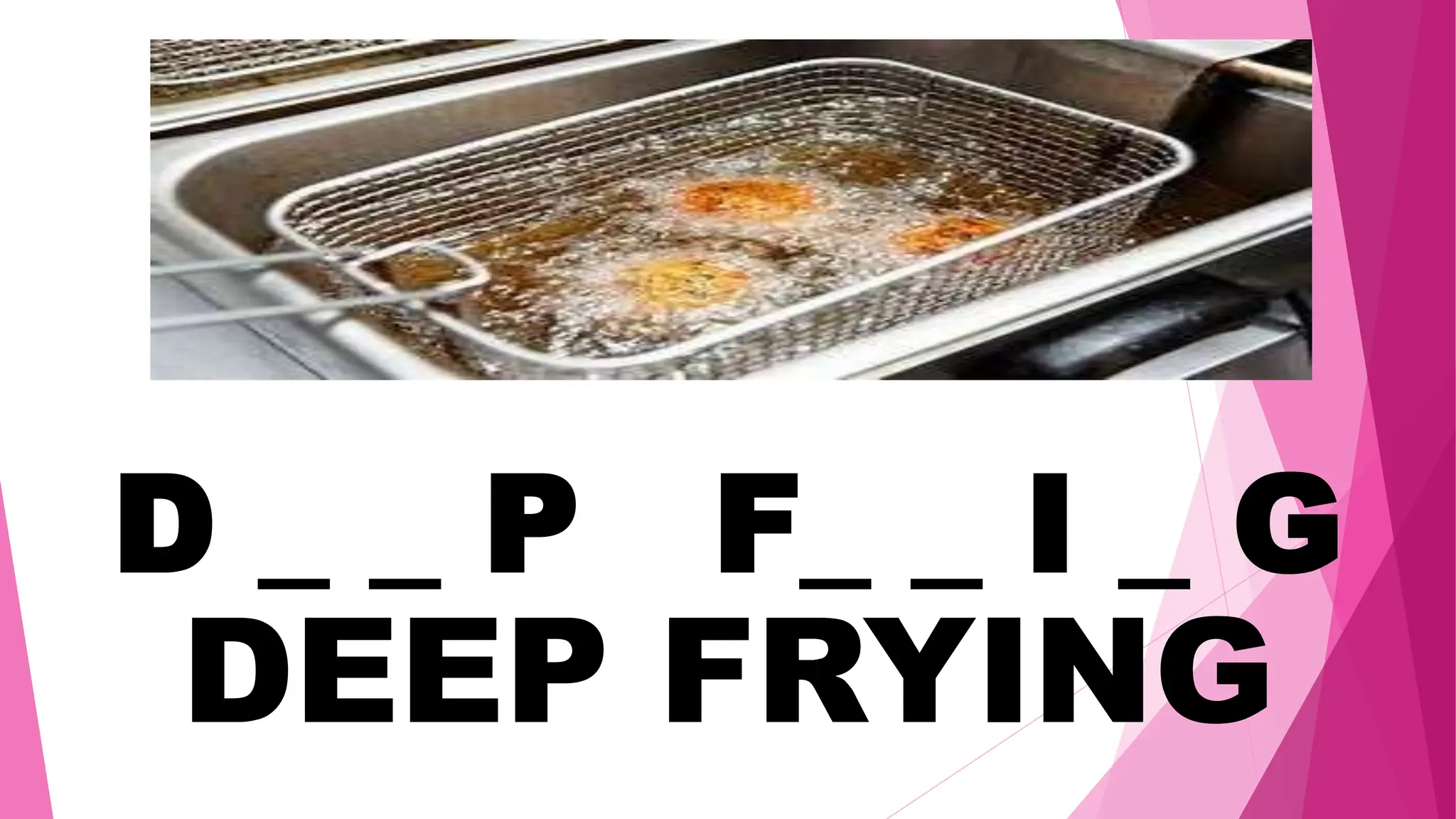 THE-COOKING-METHODS-2 Food Selection, Preparation and Nutrition | PPTX