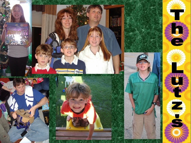 The Crasy Lutz Family