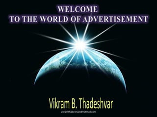Vikram B. Thadeshvar  [email_address] 