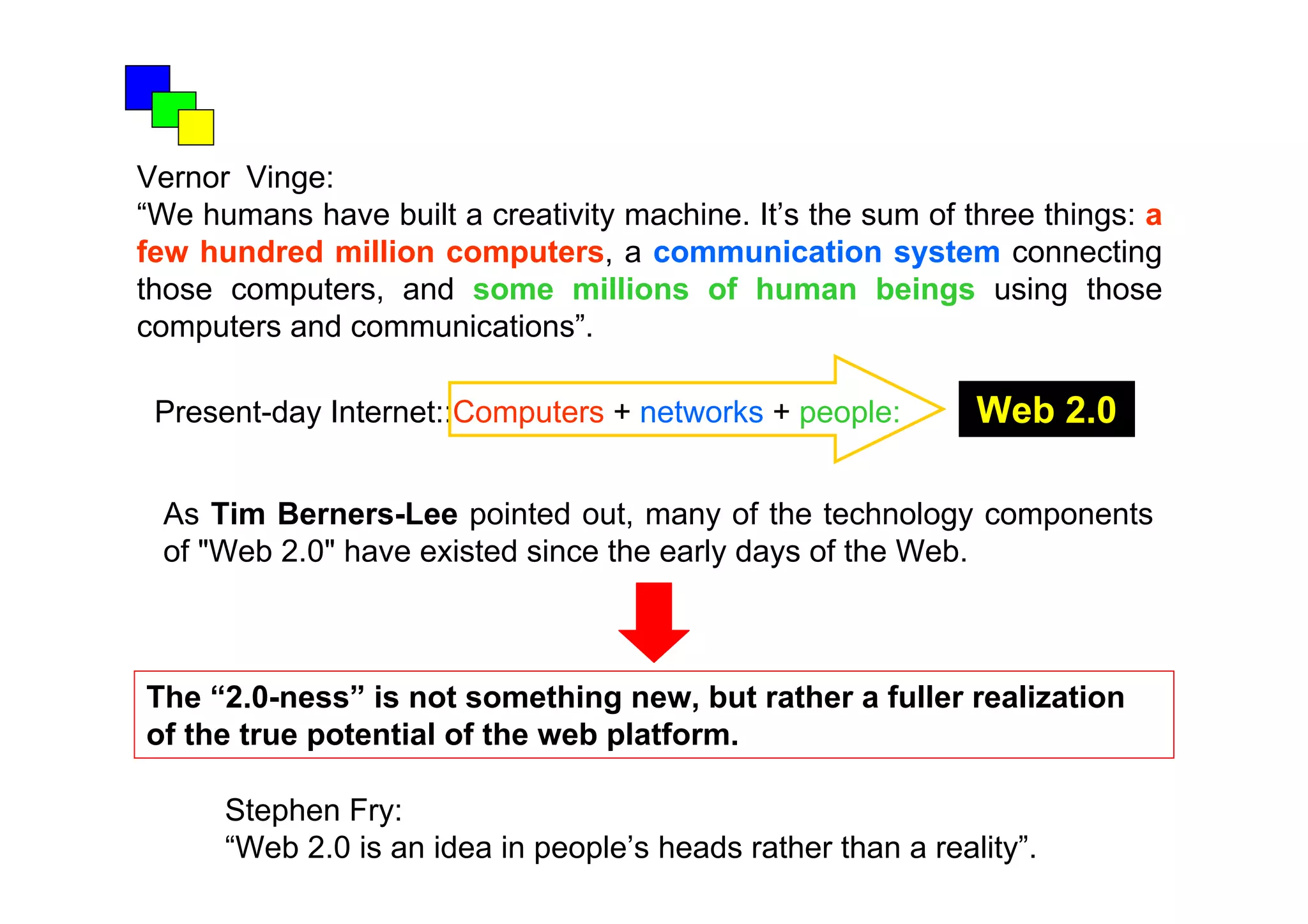 The Creativity Machine