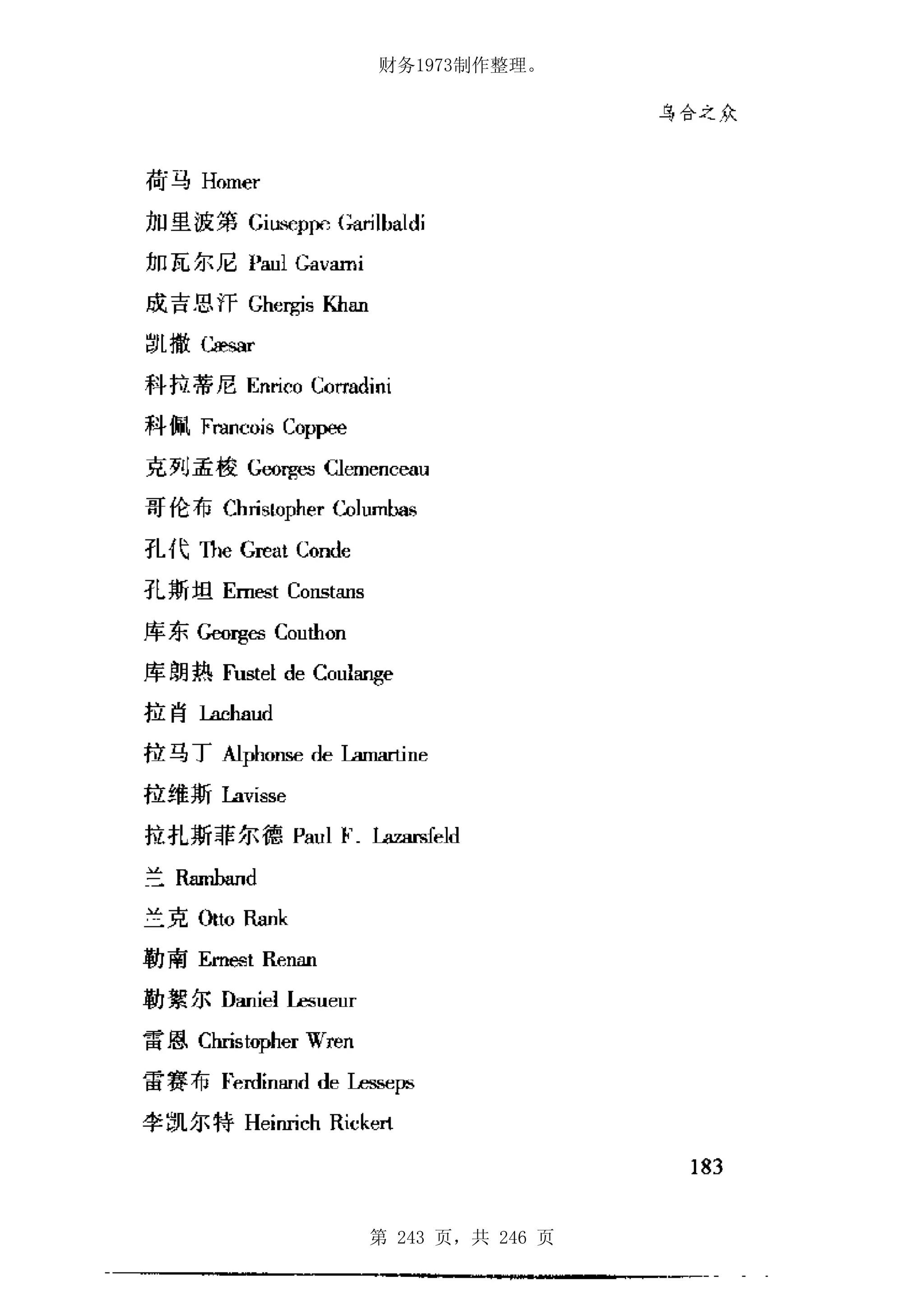 财务1973制作整理。




第 243 页，共 246 页
 