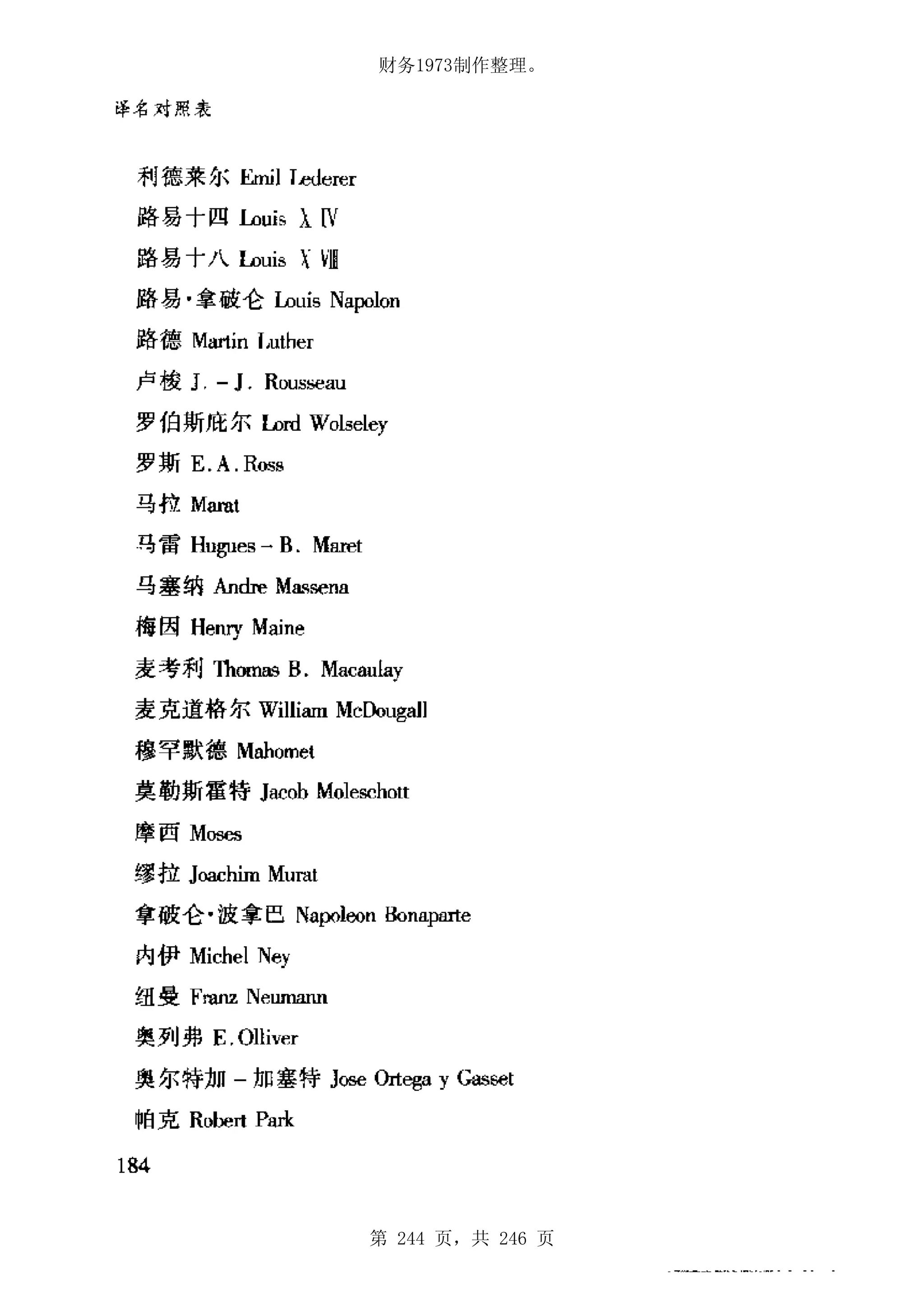 财务1973制作整理。




第 244 页，共 246 页
 