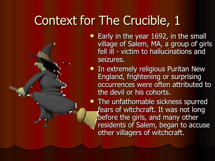 crucible grudges vs the salem Most parents will someday see arthur miller's play the crucible, about the infamous 1692 salem witch trials, on their teen's english class required reading. crucible grudges vs the salem Most parents will someday see arthur miller's play the crucible, about the infamous 1692 salem witch trials, on their teen's english class required reading.