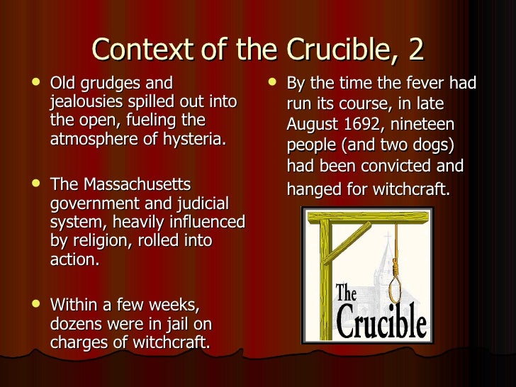 The Crucible