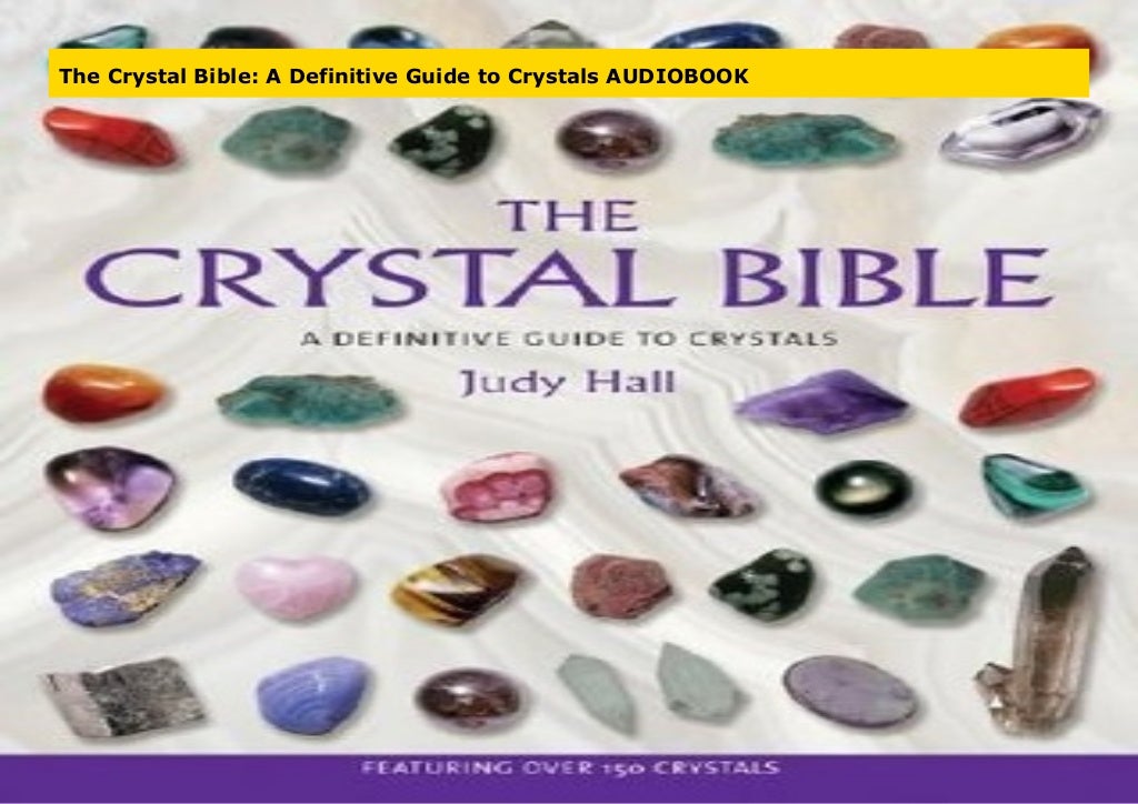 The Crystal Bible A Definitive Guide to Crystals AUDIOBOOK