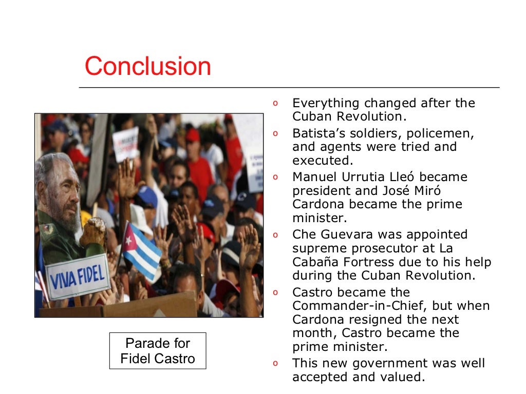 The Cuban Revolution