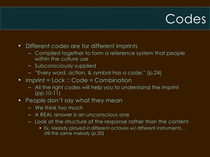 The Culture Code Notes