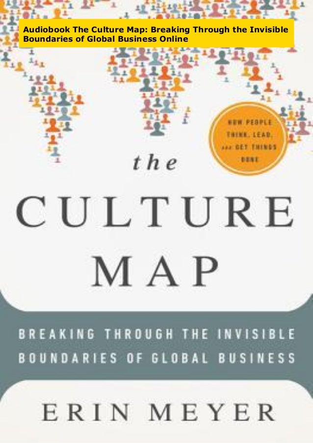 Audiobook The Culture Map Breaking Through The Invisible Boundaries