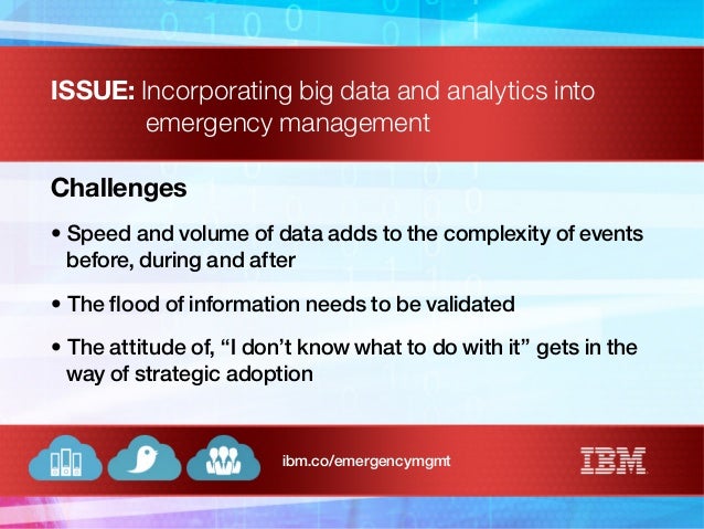 The current challenges and opportunities of big data and ...