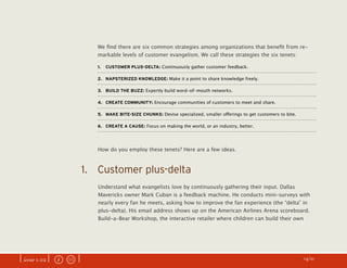 The Customer Evangelist Manifesto