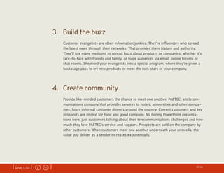 The Customer Evangelist Manifesto