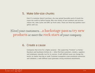 The Customer Evangelist Manifesto