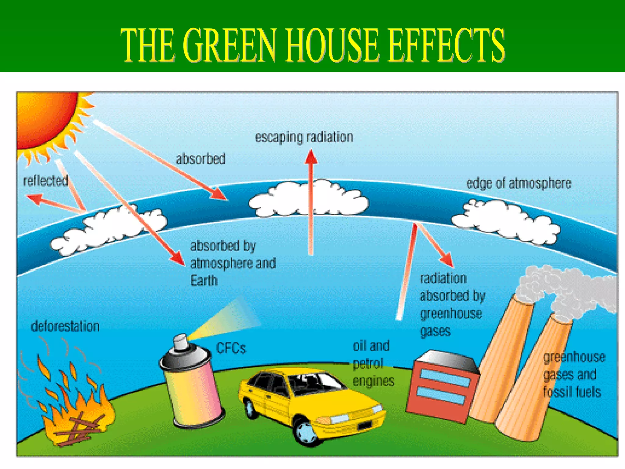 THE GREEN HOUSE EFFECTS 