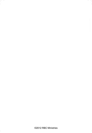 ©2012 RBC Ministries
 