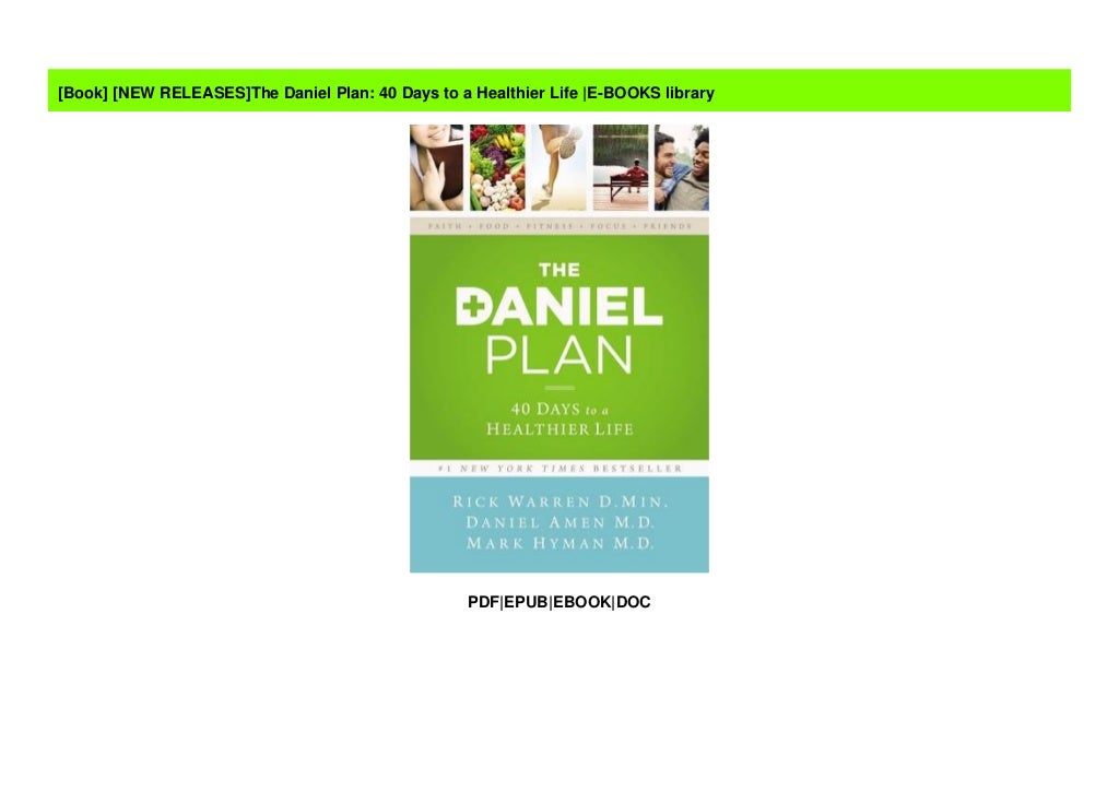[NEW RELEASES]The Daniel Plan 40 Days to a Healthier Life EBOOKS l…