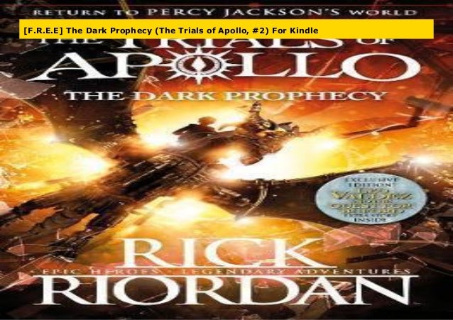 The Dark Prophecy The Dark Prophecy