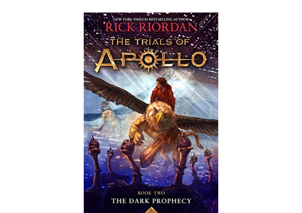 the trials of apollo book two the dark prophecy