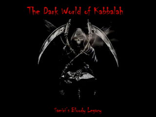 The Dark World of Kabbalah Samiri’s Bloody Legacy 