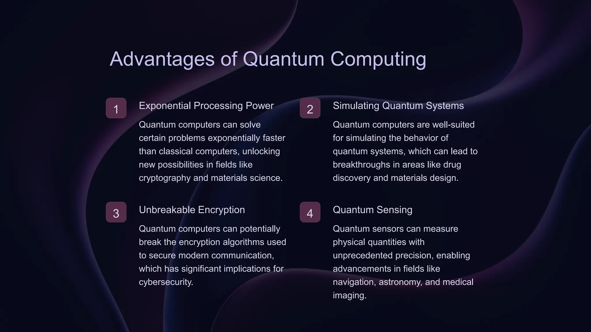 The Dawn of Quantum Computing: Revolutionizing Technology - PPT ...