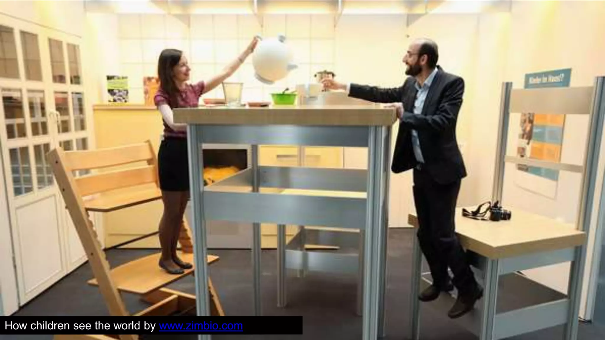 How children see the world by www.zimbio.com
 