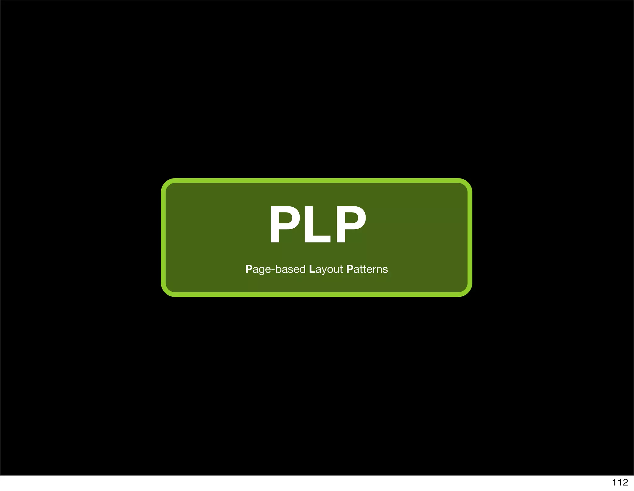 The Days of Web Standards "IA" 20070715