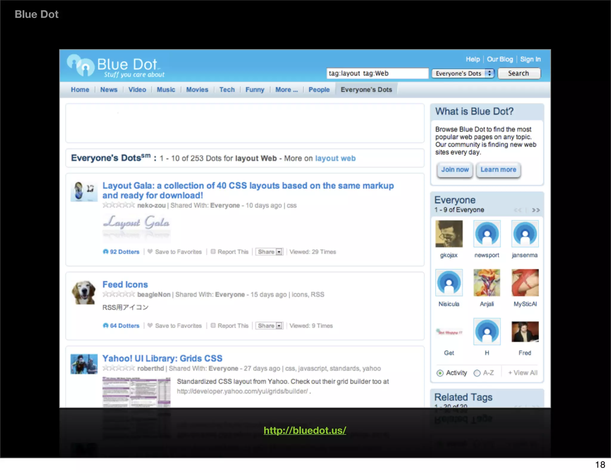 The Days of Web Standards "IA" 20070715