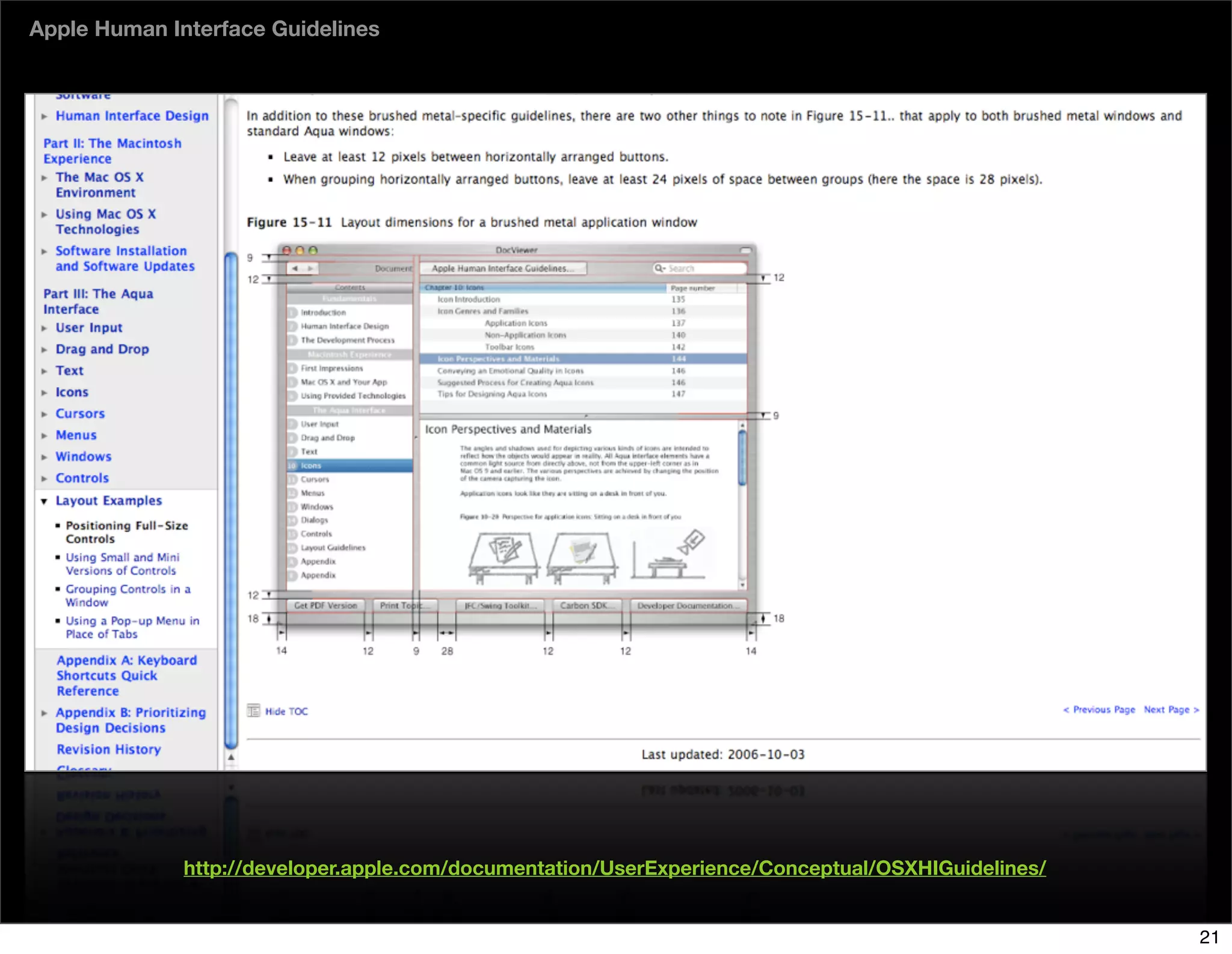 The Days of Web Standards "IA" 20070715