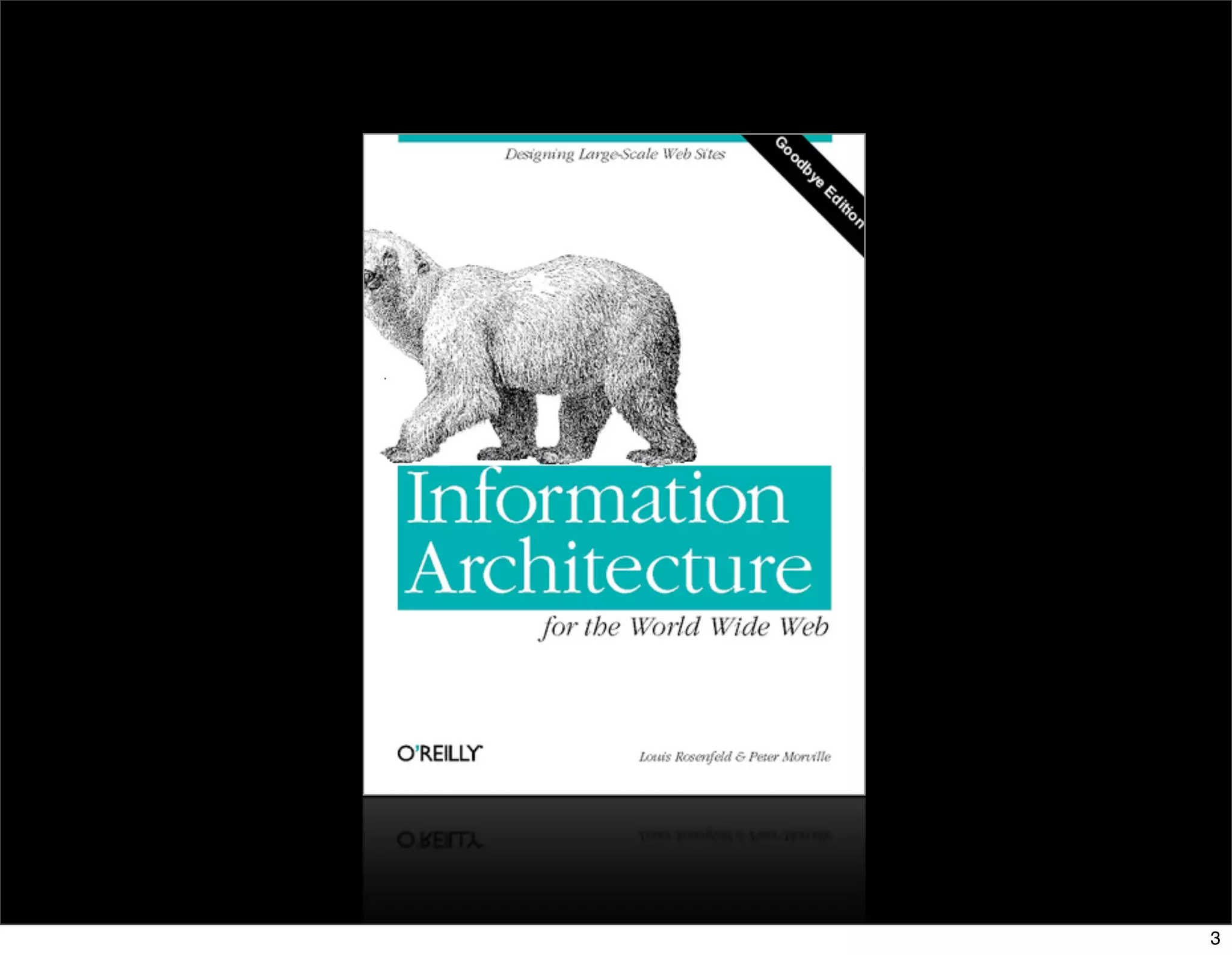 The Days of Web Standards "IA" 20070715