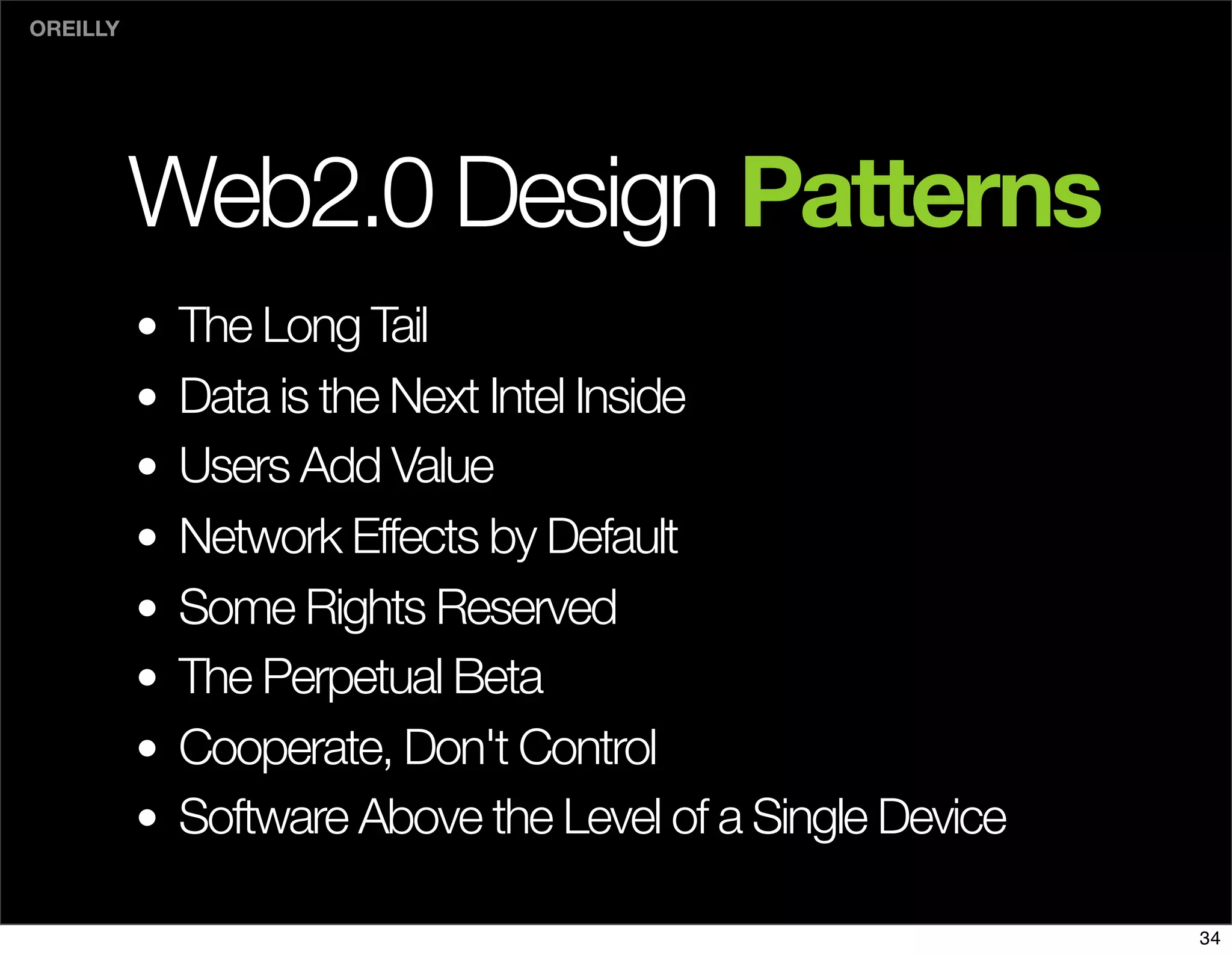 The Days of Web Standards "IA" 20070715