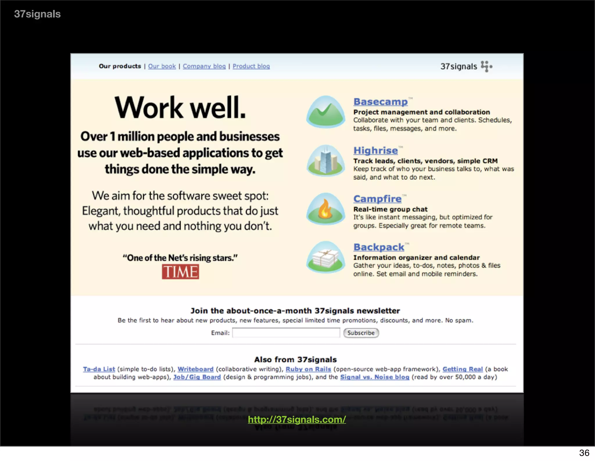 The Days of Web Standards "IA" 20070715